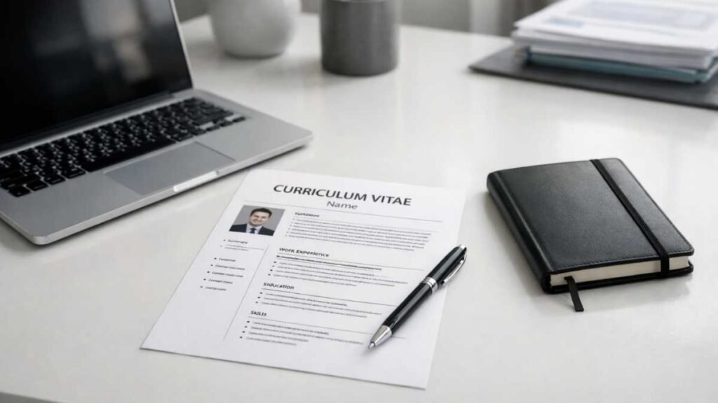 How to Write a Professional CV