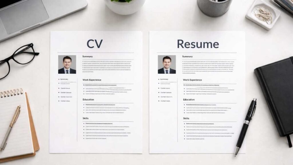 How to Write a Professional CV and Resume