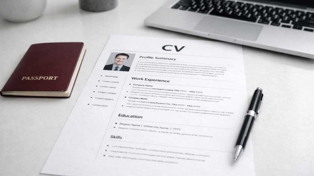 How to Write a Professional CV for Overseas Jobs